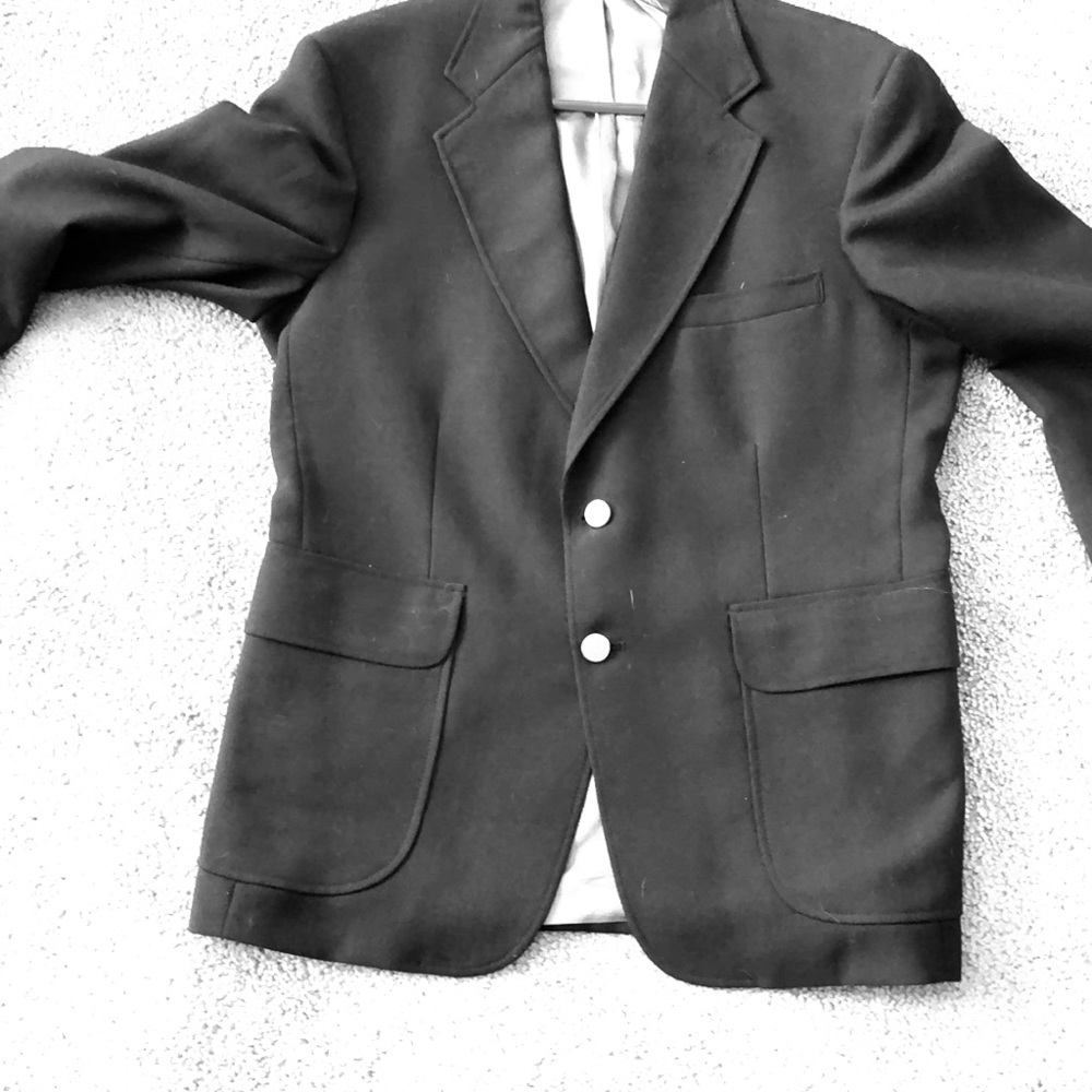 Stanford navy blue dress jacket